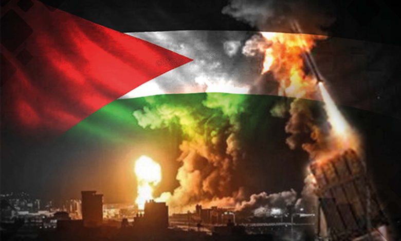 الملك عبد الله: الحرب الإسرائيلية على فلسطين أثبتت فشل العالم في معالجة القضايا الإنسانية 1 the israeli war on gaza1727194624
