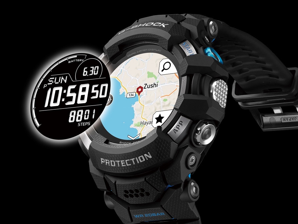 جلوبال (5): Casio تطلق ساعة G-SHOCK التناظرية الجديدة بإطار ثماني وميناء كرونوغراف 1 أول ساعة ذكية ملونة جي شوك1727676124
