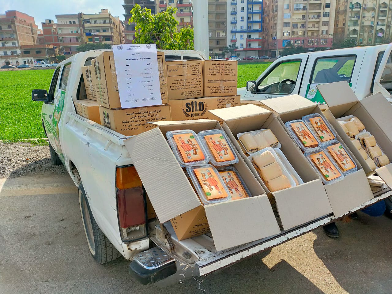 "الزراعة" تطلق سبعة منافذ متحركة لبيع منتجاتها للعاملين بالعاصمة الإدارية بأسعار مخفضة 1 الزراعة 11726133404