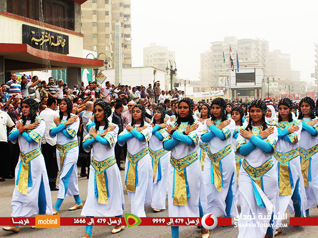 محافظ الشرقية: افتتاح 55 مشروعا خلال احتفالات العيد القومي بتكلفة تجاوزت 4 مليارات جنيه 1 الشرقية تحتفل بالعيد القومي 141725456964