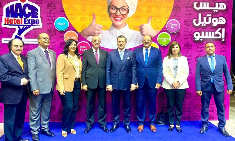 "المستثمرات العرب": المعارض السياحية المتخصصة تحقق التكامل بين المنشآت الفندقية والموردين 1 عيسى يشارك في ختام فعاليات المعرض الدولي لتجهيزات الفنادق والمنشآت السياحية 2