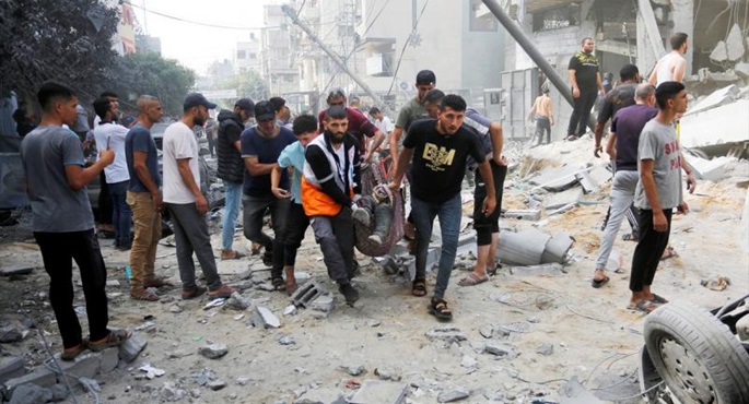 وفا: ارتفاع حصيلة الشهداء في قطاع غزة إلى 41 ألفا و431 شهيدا منذ السابع من أكتوبر الماضي 1 قصف غزة 11727003284