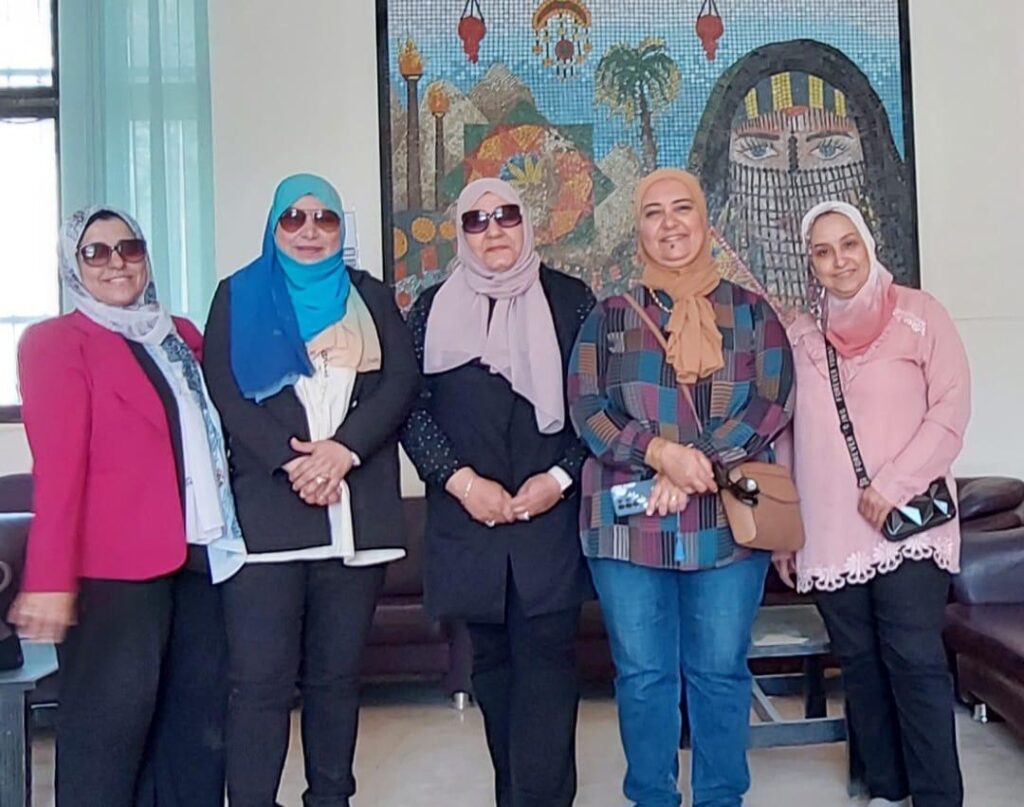 دورات تدريبية بمحافظتي الغربية والبحيرة حول البدائل الإيجابية الآمنة للحد من الهجرة غير الشرعية 1 مشروع تنمية المرأة البدوية في سيناء 2 scaled1727602804