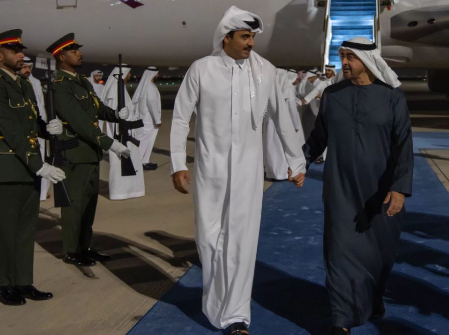 الإمارات و"المفوضية الأوروبية" تؤكدان ضرورة الوقف الفوري لإطلاق النار في غزة ولبنان 1 0361729350663