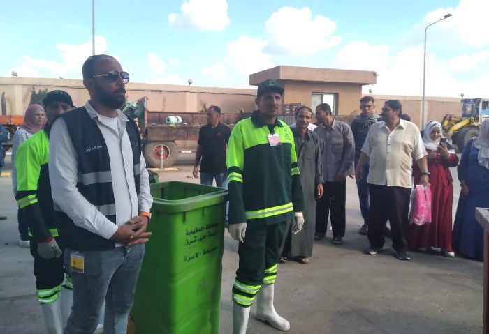 إطلاق المرحلة الثانية من البرامج التدريبية لتقنين أوضاع العمالة غير المنتظمة بمنظومة المخلفات بالصعيد 1 1 251727865064