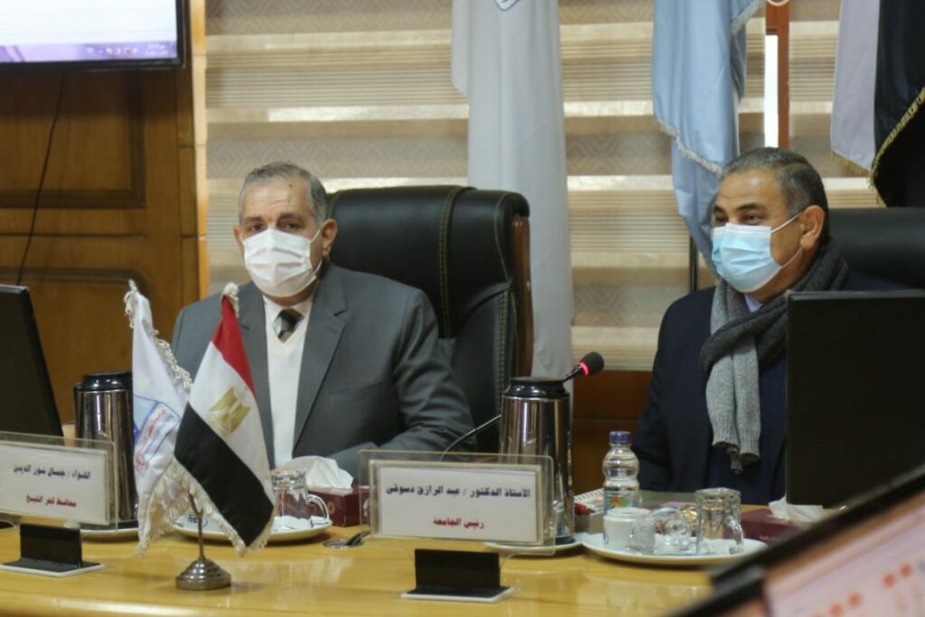 محافظ كفرالشيخ: إنشاء جامعة أهلية بمساحة 40 فدانا وأخرى تكنولوجية بمساحة 10 أفدنة 1 1 56 1140x7601730206564