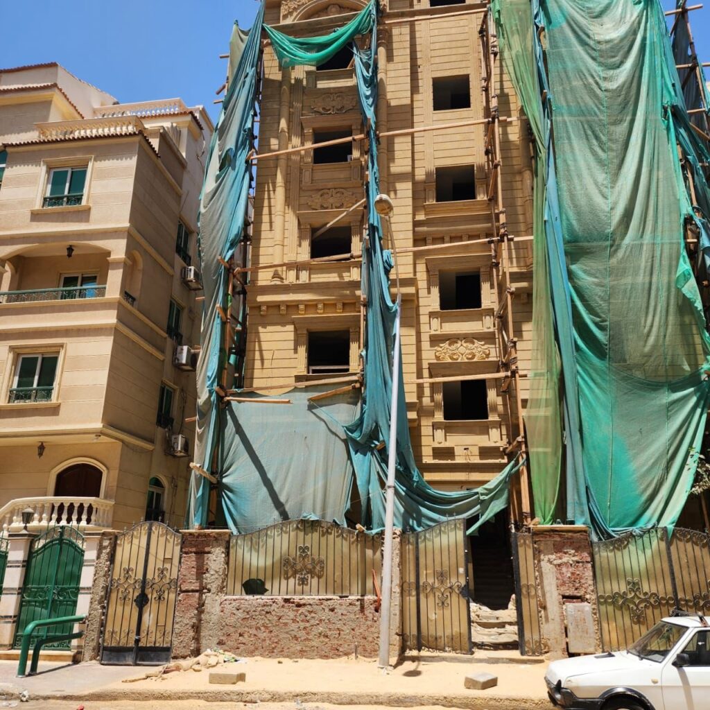 "الإسكان: تنفيذ 11 قرار غلق وتشميع وإزالة مبانٍ مخالفة بعددٍ من الأحياء بدمياط الجديدة 1 1 61729934163