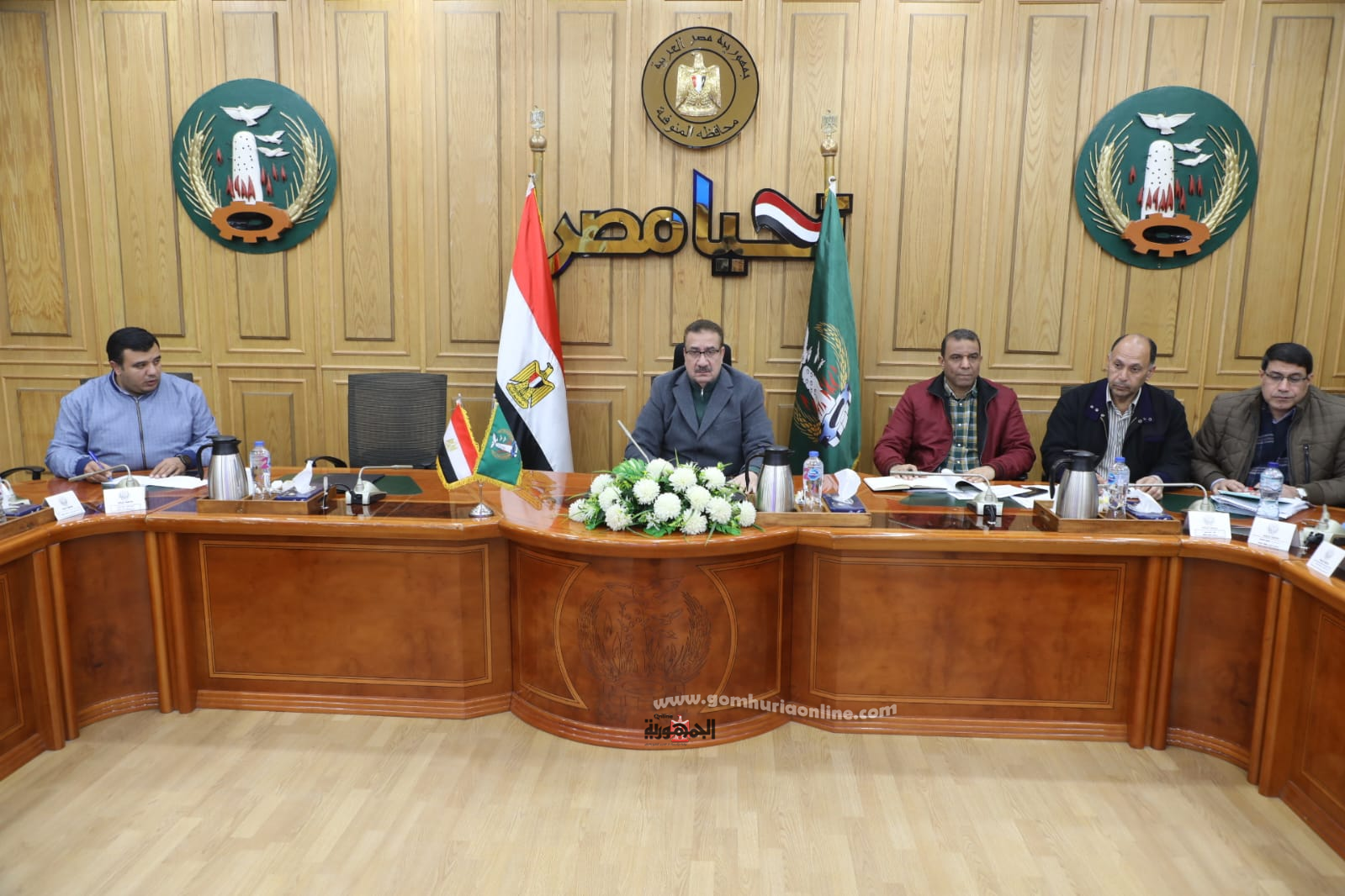 محافظ المنوفية: التصالح في مخالفات البناء وتقنين أراضي الدولة على رأس أولويات منظومة العمل 1 10 1 2023 21 58 12 GomhuriaOnline 37816733806921728395713