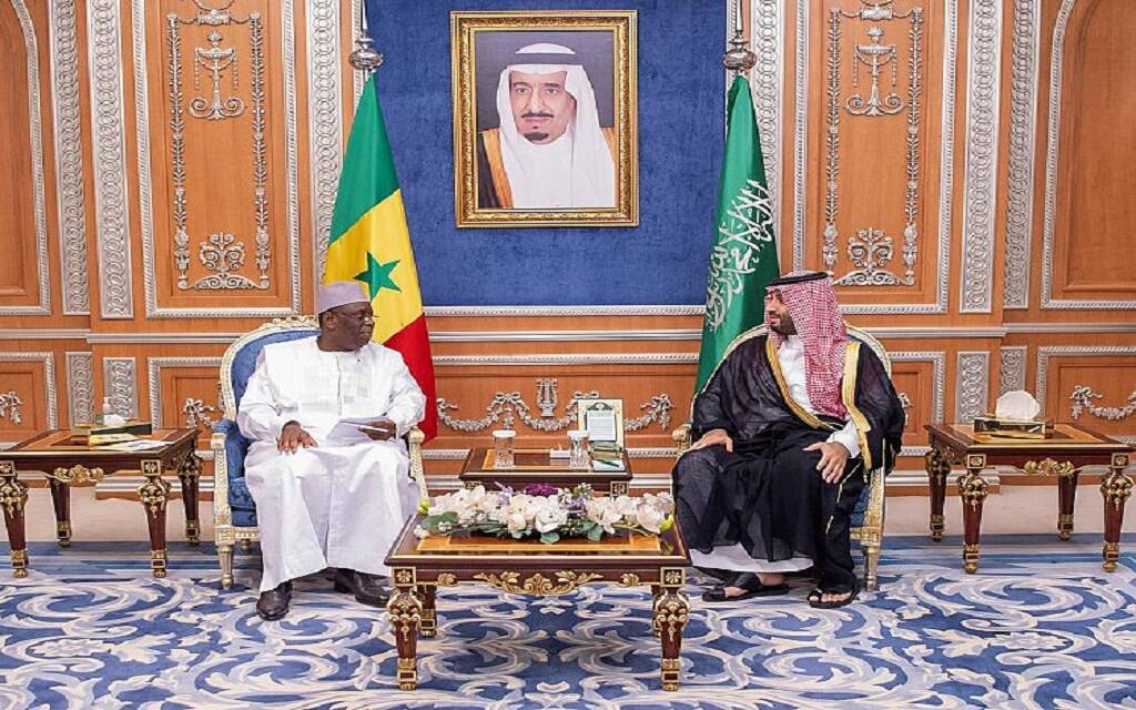 ولي العهد السعودي يبحث مع رئيس السنغال وملك بوتان وولي عهد الأردن ورئيسي وزراء باكستان وفيتنام العلاقات الثنائية 1 10241730229003