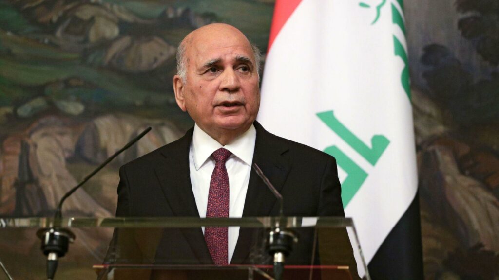 وزير الخارجية العراقي: نسعى إلى تحقيق وقف فوري لإطلاق النار وتجنيب أجوائنا الدخول بالصراع 1 1048034610 0 0 3025 1702 1920x0 80 0 0 977587fc85dd95afbdb1e1f7b4f071f81729867143