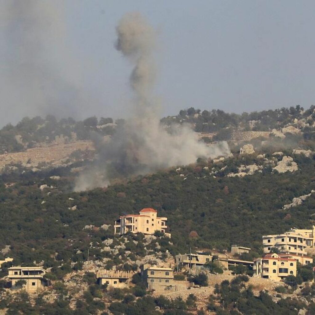 حزب الله يشن هجوما بالمسيرات والصواريخ على تجمع لقوات الجيش الاسرائيلي 1 1082021295 127:0:793:666 1920x0 80 0 0 85f5472eededf9b082b940f1a1b9eb311728840545