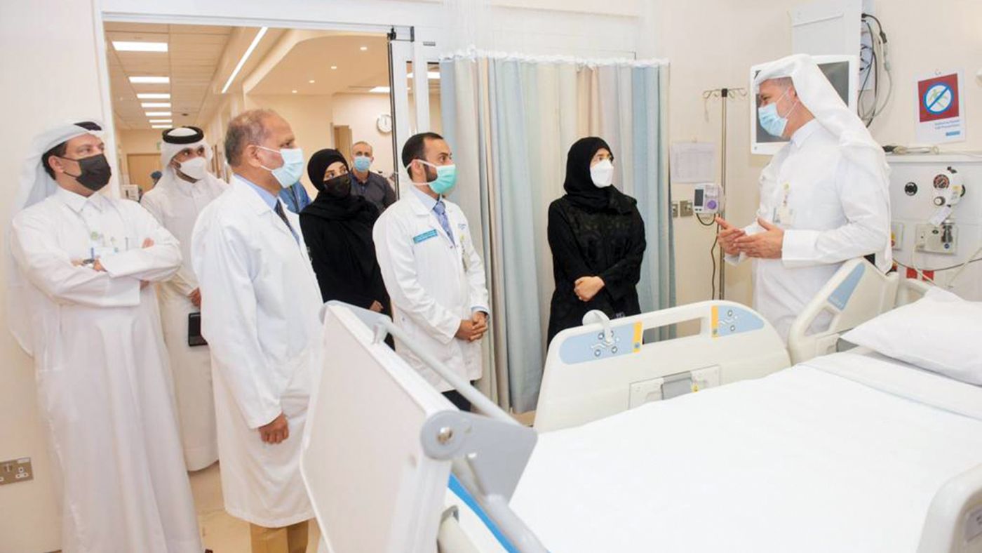نائب وزير الصحة يفتتح وحدة العناية المركزة الجديدة بمستشفى رأس التين العام بالاسكندرية 1 1197683