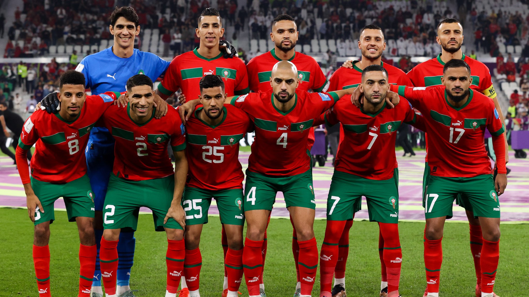 الركراكي يعلن قائمة المنتخب المغربي لكرة القدم لمواجهتي إفريقيا الوسطى في تصفيات أمم إفريقيا 2025 1 127972157 gettyimages 14482221191727952544