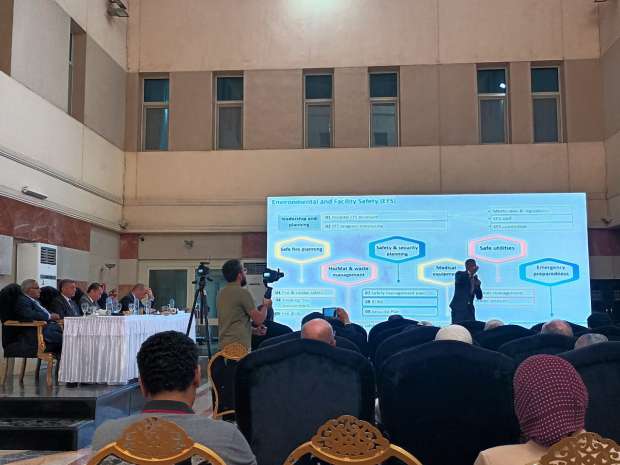 الاعتماد والرقابة الصحية: القطاع الخاص شريك استراتيجي في المنظومة الصحية بالجمهورية الجديدة بجميع مستويات الخدمة الصحية 1 132405213416648928551727865663