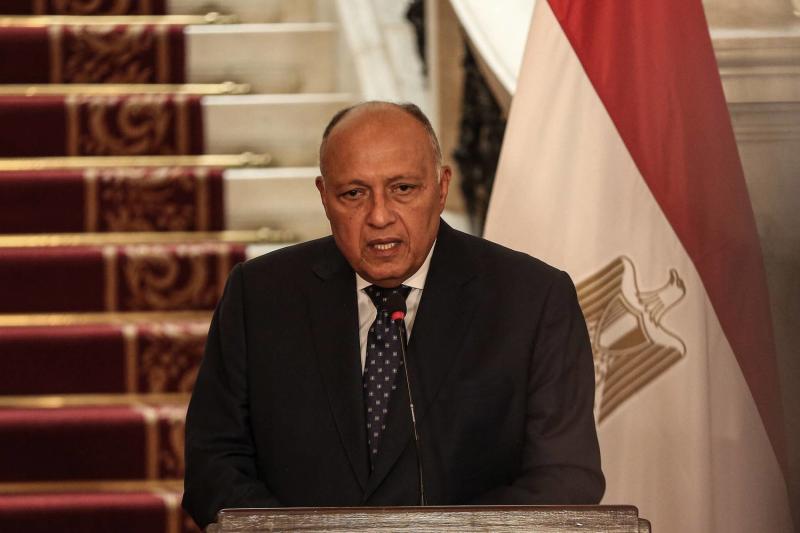 وزير الخارجية يؤكد إدانة مصر للإجراءات الإسرائيلية في شمال غزة والعراقيل التي تفرضها على دخول المساعدات 1 132541730136427