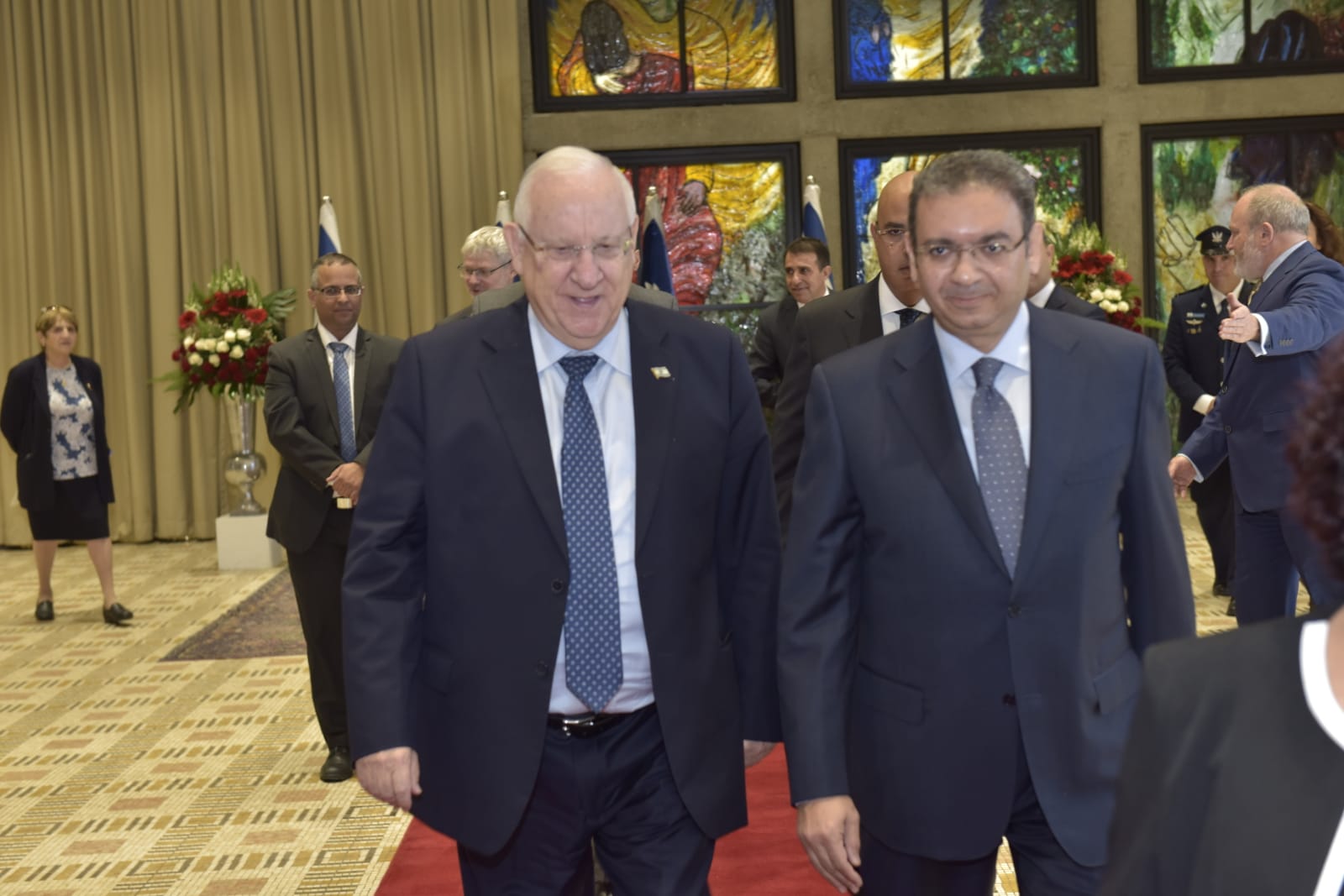 سفير مصر الأسبق لدى تل أبيب لـ (أ ش أ): إسرائيل استهدفت البشر والشجر والحجر وأعادتنا إلى حروب العصر الجاهلي 1 148556 صورة سفير مصر فى اسرائيل1728112564