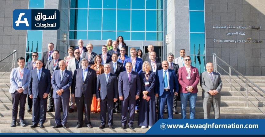 وزير الاستثمار يبحث مع رئيس وكالة التجارة الخارجية البلجيكية سبل تعزيز العلاقات التجارية 1 154111 W1729251123