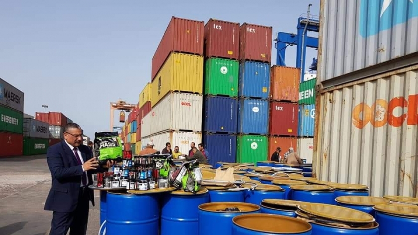 52,9 مليون جنيه حصيلة بيع بضائع بجمارك بورسعيد في المزاد العلني 1 156527392615839512711728501543