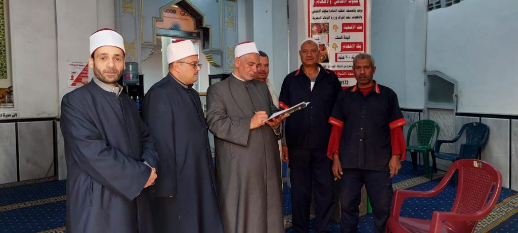 اوقاف الإسكندرية: انطلاق قافلة دعوية ومقرآة للأئمة بالعجمي في إطار مبادرة "بداية" 1 1571728039783
