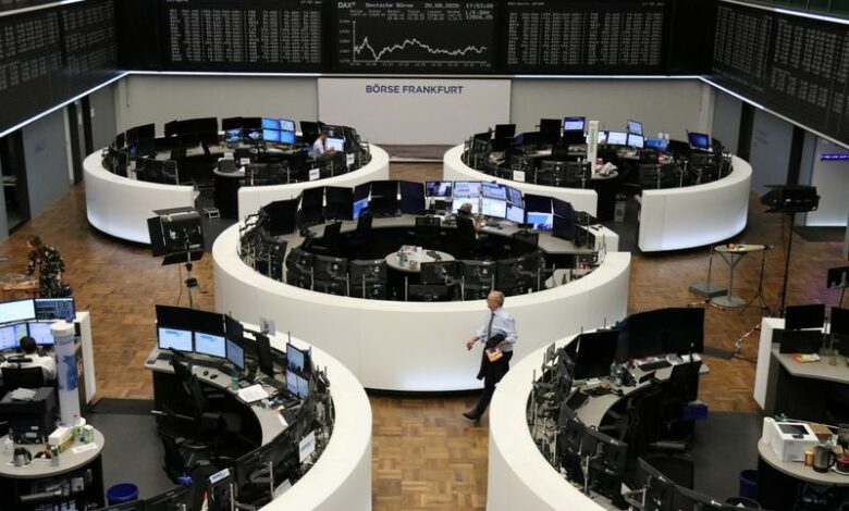 تباين أداء الأسهم الأوروبية في مستهل تعاملات الأسبوع 1 1598337770 809 87485 750db2c5e32b3bef642cebc4aba3190d1729501023
