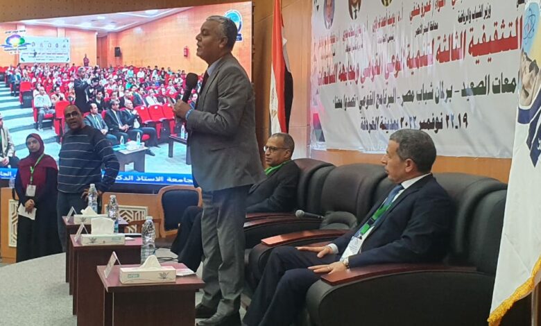 رئيس جامعة جنوب الوادي يشهد إطلاق مبادرة " تمكين " للتوعية بحقوق ذوي الهمم 1 161730121483