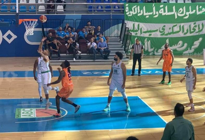 الاتحاد السكندري يفوز على كاظمة الكويتي ويتصدر المجموعة الأولى لبطولة الأندية العربية لكرة السلة 1 162710672181922022101202161016101727988544