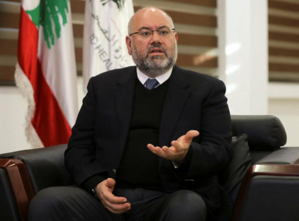 وزير الصحة اللبناني: وثقنا اعتداءات إسرائيل على المنشآت الطبية وطواقمها 1 164377632299354761729853643