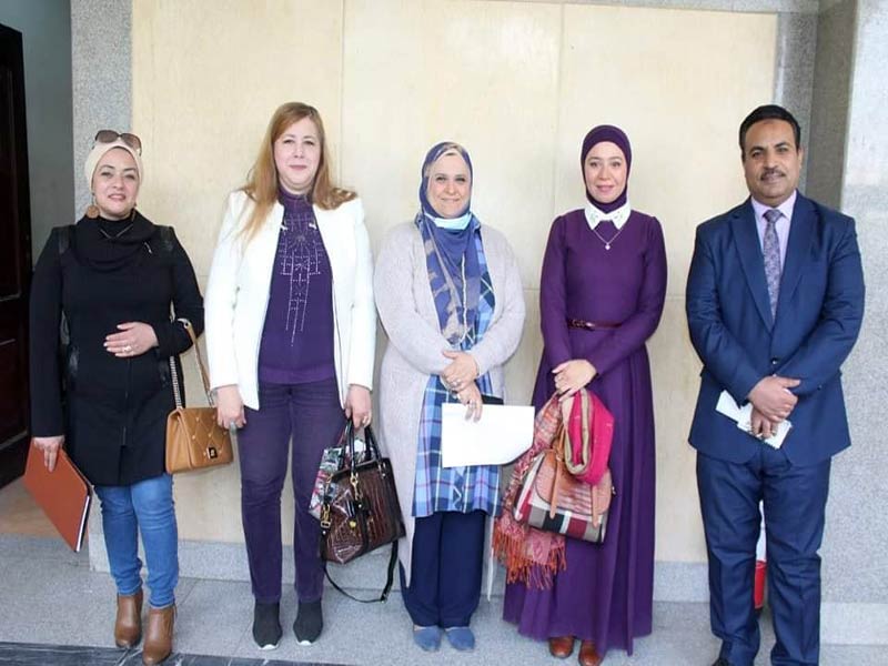 "تمكين ذوى القدرات الخاصة في سوق العمل".. ندوة بأداب عين شمس 1 16462218751730214243