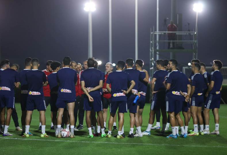 الاهلي يواصل تدريباته استعدادا لمواجهة العين الاماراتي في بطولة كأس الانتركونتيننتال 1 1647856244110202305031208368361730054719