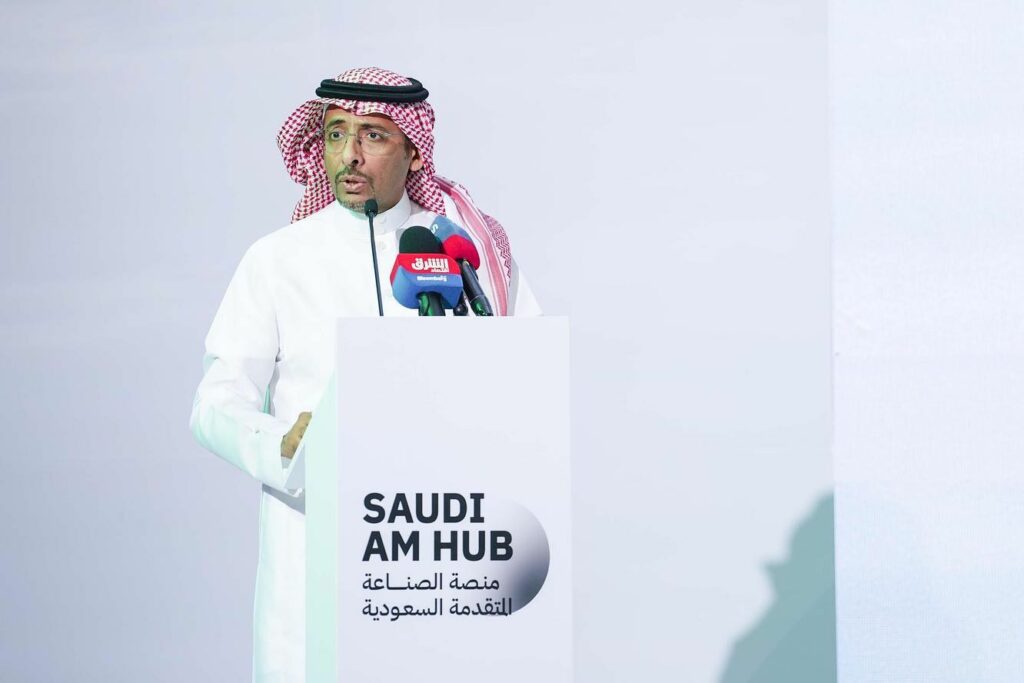 وزير الصناعة السعودي: المملكة اتخذت استراتيجية أفضل للاستفادة من قطاع التعدين 1 1649763044blobid01730109003