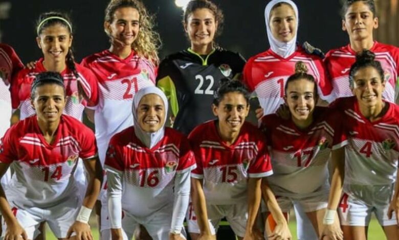 منتخب الأردن للسيدات لكرة القدم يخسر أمام نظيره الفلبيني في (البطولة الوردية) 1 16502135374293202211010522032231729974663