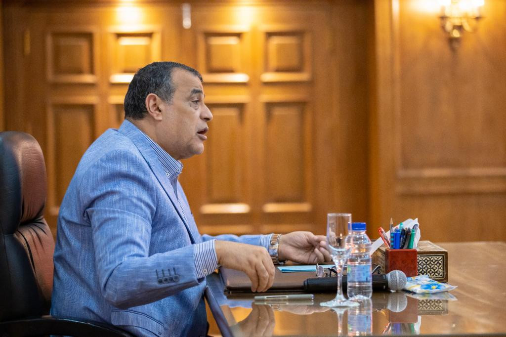 وزير الدولة للإنتاج الحربي يشدد على ضرورة زيادة نسب تعميق التصنيع المحلي والسعي إلى عقد شراكات مع مختلف الجهات 1 166410167401729416663