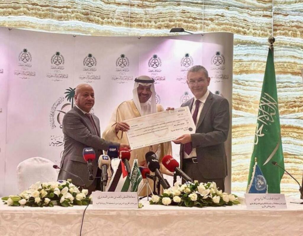 سفير السعودية بالأردن: ندعم ميزانية الأونروا لتمكينها من الوفاء بالتزاماتها تجاه الفلسطينيين 1 16665257671543537001728906905