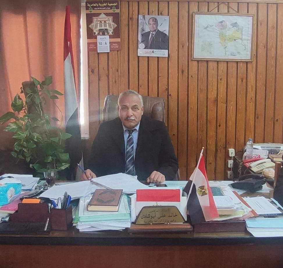 وكيل وزارة الزراعة بالغربية يوجه المفتشين بالتواجد على مدار الساعة لرصد أي تعديات على الأراضي الزراعية 1 1673626321173085 01727876943