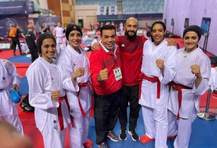 فريق الكاتا يحصد الميدالية البرونزية في بطولة العالم للكاراتيه بإيطاليا 1 168912504604612023102901305130511728823445