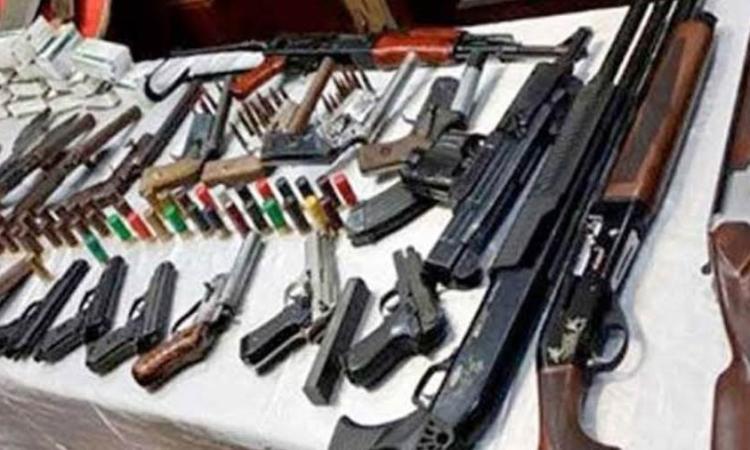 الأمن العام: ضبط 57 سلاحا ناريا و329 قضية مخدرات وتنفيذ 64 ألف حكم قضائي خلال 24 ساعة 1 170438795401727946544