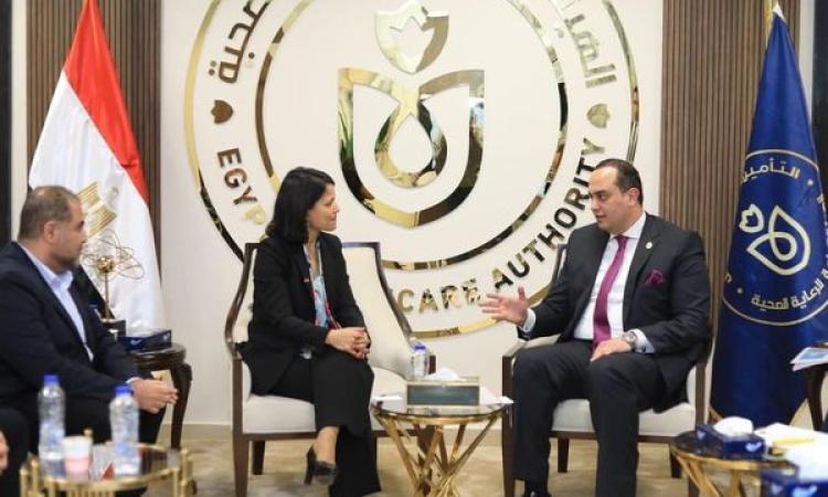 رئيس "الرعاية الصحية" يبحث مع مسئولي شركة "مايكروسوفت" العالمية تعزيز التعاون المشترك في مجال التحول الرقمي 1 170755629301729159143