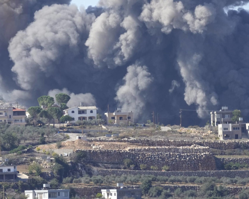 لبنان: استشهاد 3 مسعفين جراء غارة إسرائيلية على مركز الهيئة الإسلامية بالبقاع الغربي 1 1708680526 5851321341728978363