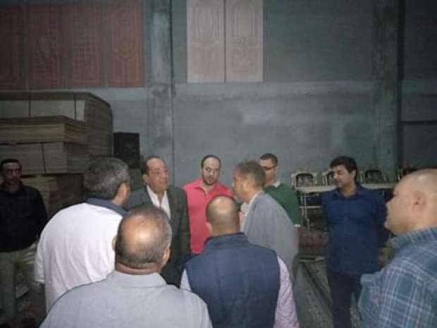 رئيس الغرفة التجارية بدمياط لـ/أ ش أ/: أقمنا معارض متميزة بجميع المحافظات نشطت الحركة التجارية لدينا 1 175315775715406762701729503364