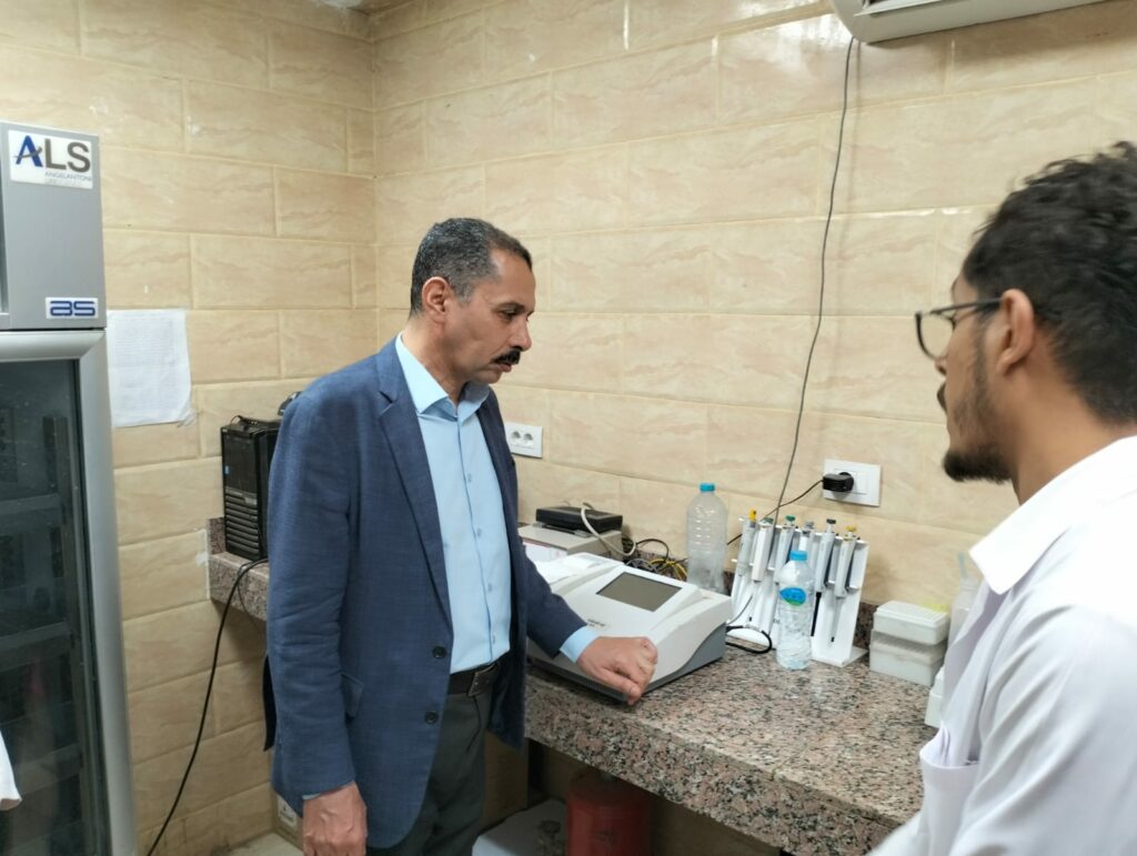 وكيل صحة الدقهلية يحيل المتغيبن عن العمل بمستشفى شربين للتحقيق 1 1761730204404