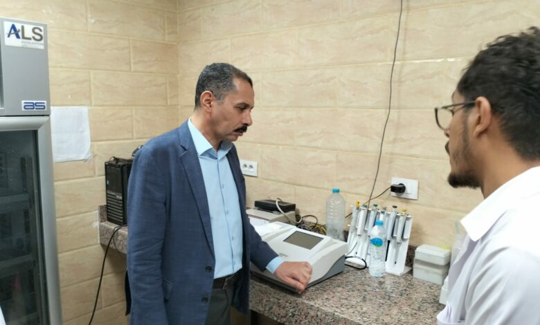 وكيل صحة الدقهلية يحيل المتغيبن عن العمل بمستشفى شربين للتحقيق 1 1761730204404