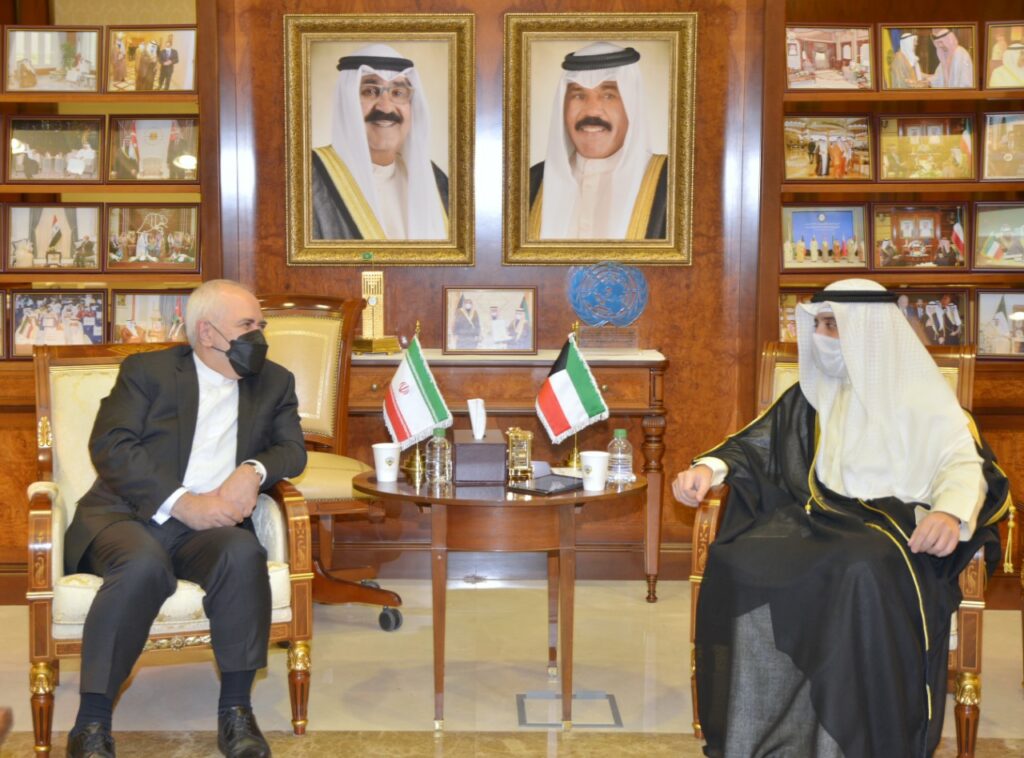 وزير الخارجية الكويتي يبحث مع نظيره الإيراني المستجدات الراهنة الإقليمية والدولية 1 181ded1a 4e11 4e6f bf3f 8383ea648fc21729604643