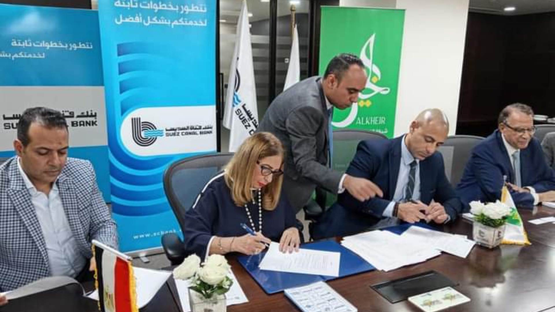 بنك قناة السويس يوقع عقد تسهيلات ائتمانية بقيمة 1.2 مليار جنيه مع شركة مدكور للمشروعات 1 191751729526165