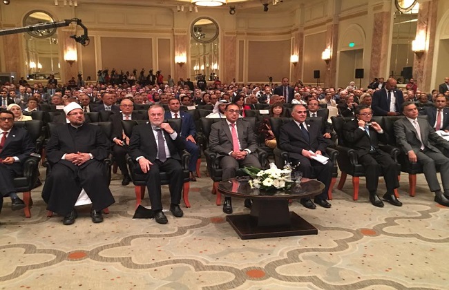 رئيس الوزراء يفتتح فعاليات أسبوع القاهرة السابع للمياه بحضور وزراء وسفراء عدد من الدول 1 19 2018 636751342769222453 9221728802504