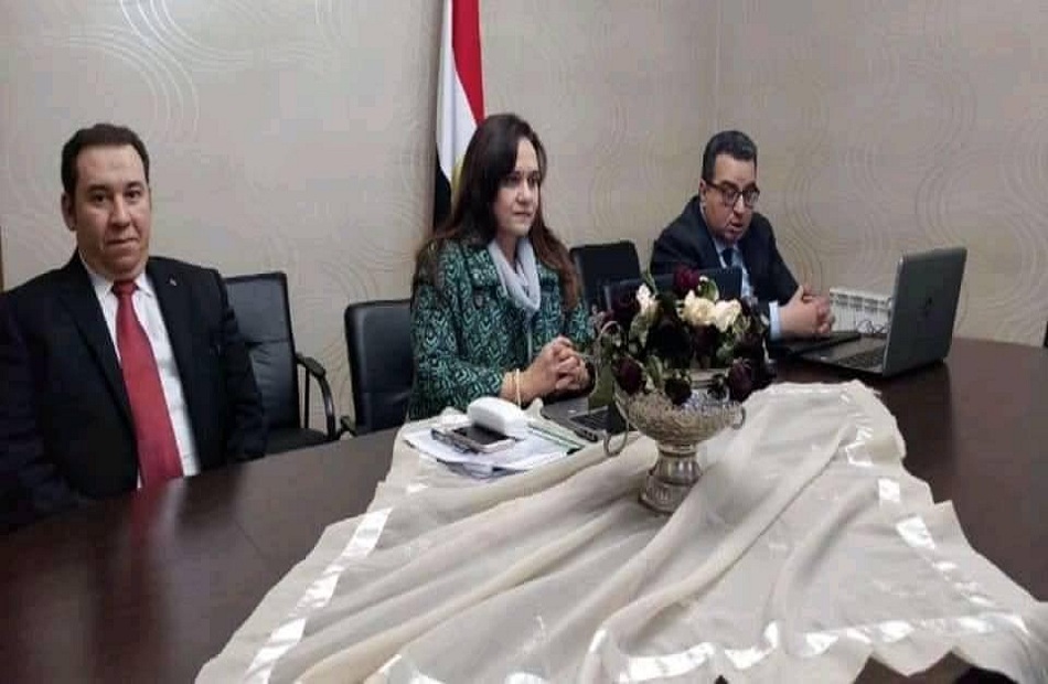 السفيرة منال الشناوي: "الخارجية المصرية" تولي اهتمامًا كبيرًا برعاية الفنون والتراث والحضارة في "الأبد هو الآن" 1 19 2021 637494488301602572 1601728411182