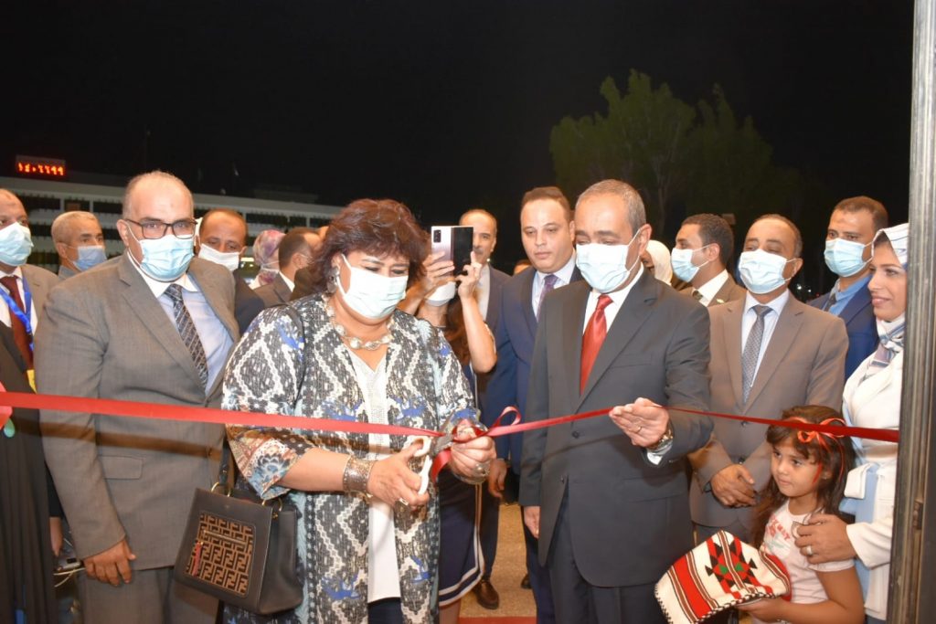 محافظ الإسماعيلية: تنظيم مهرجان الفنون الشعبية يؤكد على أن مصر حاضنة للفنون والثقافات المختلفة 1 19 2021 637708113320655023 651728334743