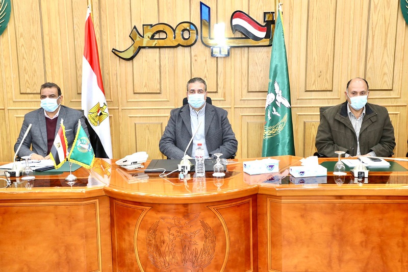توجيهات بالدقهلية بتسريع وتيرة العمل بملفات التصالح وتقنين الأوضاع 1 19 2022 637773440178519474 8511727878504
