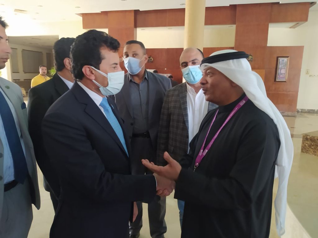 وزير الشباب والرياضة يؤكد علي أهمية التطوع ودور الشباب في دعم الهدف القومي للتصدي للشائعات 1 19 2022 637776252705010327 5011730054584