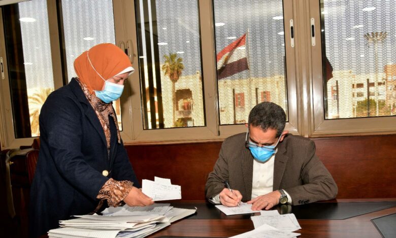 محافظ الغربية يعتمد الأحوزه العمرانية لــ21 قرية و 115 عزبة بمراكز ومدن المحافظة 1 19 2022 637851108827717764 7711729761303