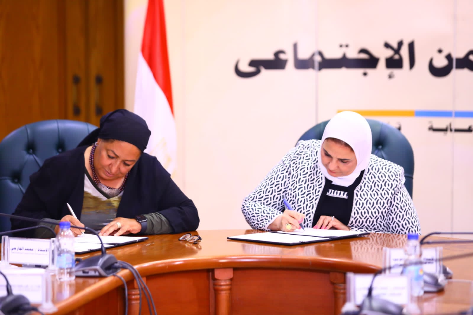 بروتوكول تعاون لتقديم خدمات طبية لأعضاء نقابة الصحفيين بمستشفى التأمين الصحي بالعاصمة الإدارية الجديدة 1 19 2022 637974666856398521 6391730110743